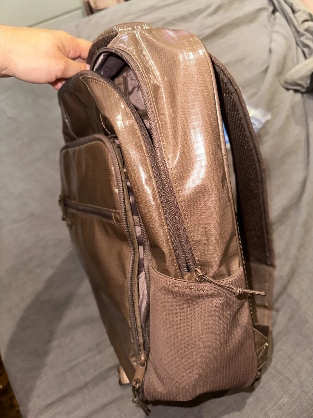 Calpak Terra Laptop Cacao